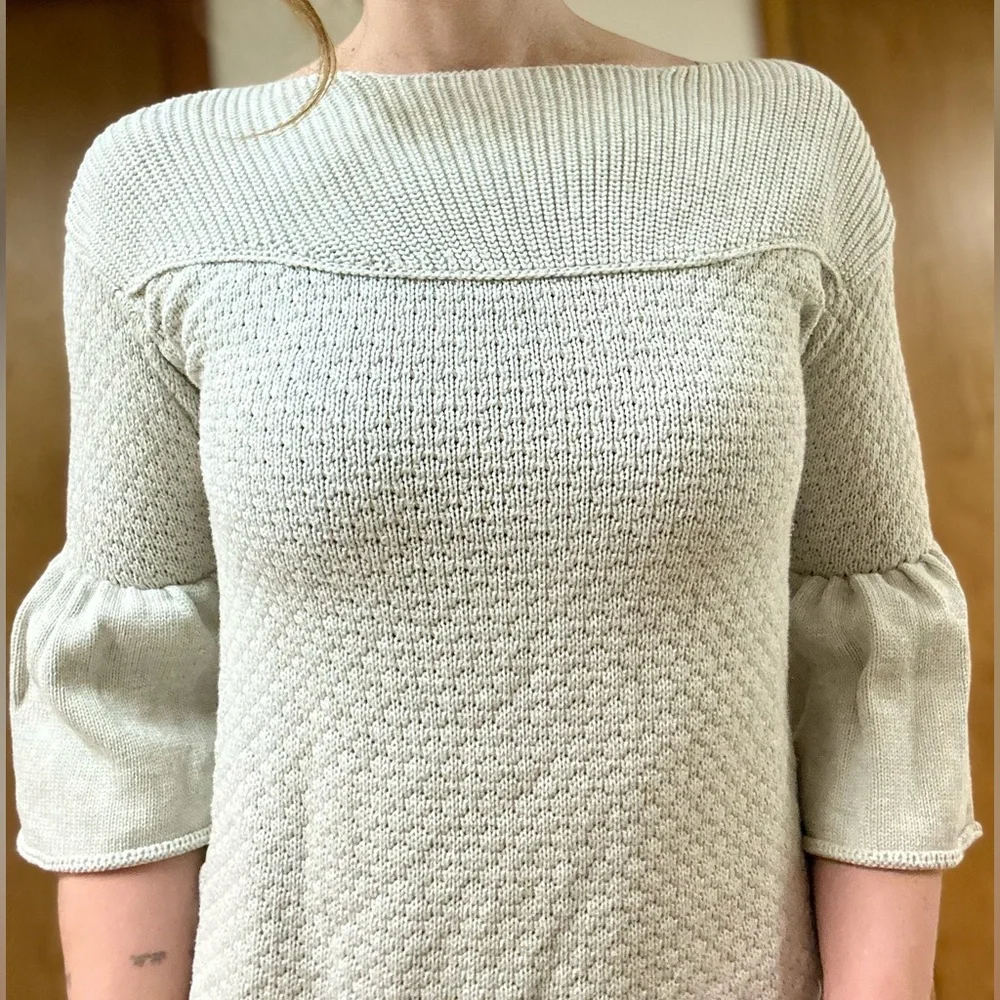 Wrap London Cotton Sweater sz 2